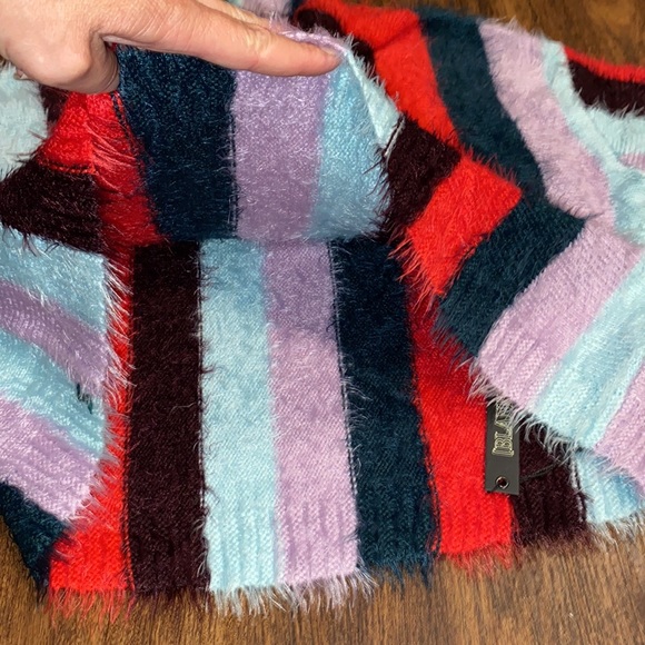 BLANKNYC Striped Mock Neck Sweater Mad Hatter Women’s Sz XS-NWT! - Picture 9 of 12